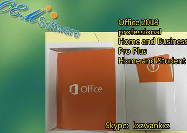 Original Office 2016 PKC , Office 2016 Pro Plus Retail Key Dvd Box