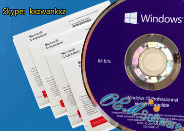 Online Activation Windows 10 Home Oem Win 10 DVD Box Spanish Language