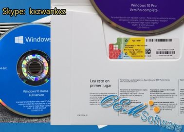 Original Retail License Windows 10 Pro Oem Pack 64 Bit Dvd Box
