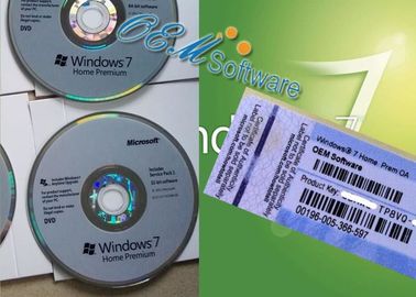 Factory Sealed Windows 7 Professional Slim Pack Dvd Box Online Oem Key White Box