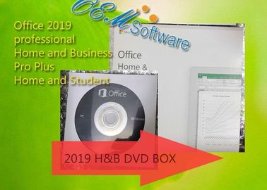 DVD Package Windows Office 2019 Product Key H&amp;B FPP Dvd Box Pkc Online Activation