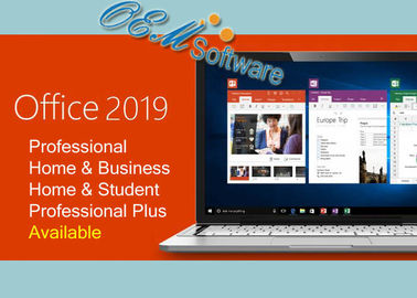 PC And MAC Office 2019 HB original key NA/EU 2019 Professional Plus FPP Key