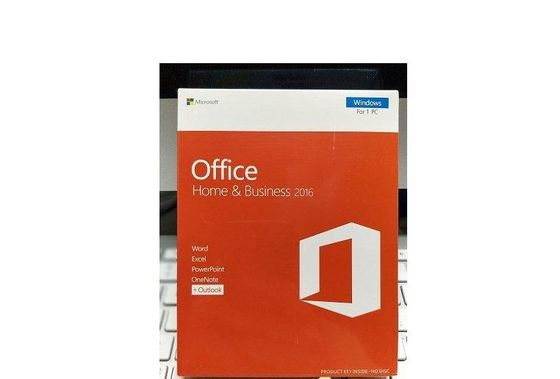 Windows 10 Office 2016 PKC Office 2016 Home Business Retail Key