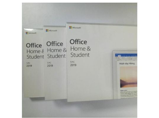 Original Microsoft Office 2019 License Online Activation Key Box