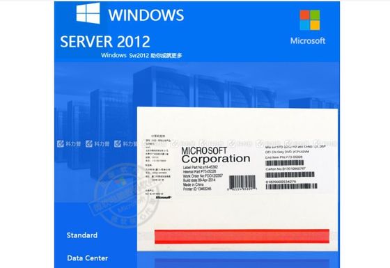 Retail Windows Server 2012 R2 Oem License Global Activation