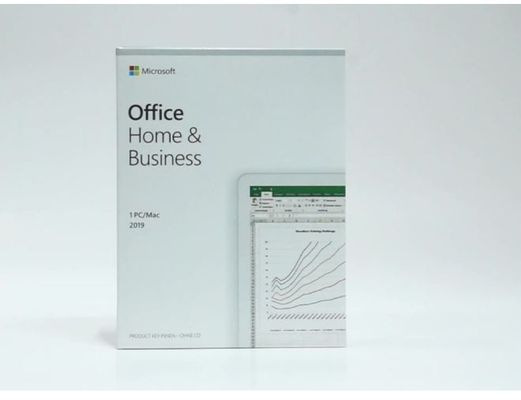 DVD Usb Microsoft Office Home And Business 2019 With Fpp Key