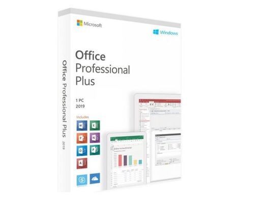 MS Activation Office 2019 Pro Plus Office 2019 Professional Retail Key
