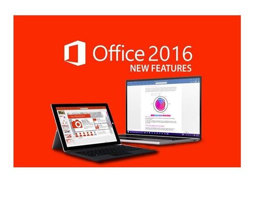 DVD Box PKC Office 2016 Pro Plus Retail Key Online Activation