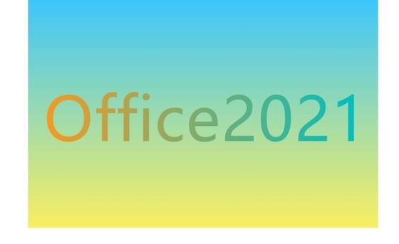 Key Card For Office 2021 Professional Plus, Office 2021 Activation PKC Fpp Online Key