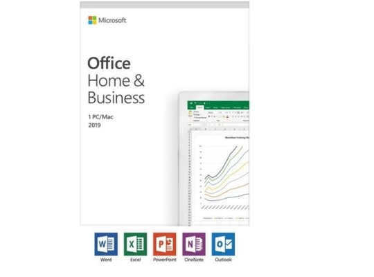 PKC Windows Microsoft Office Home And Business 2019 Online Activation Key