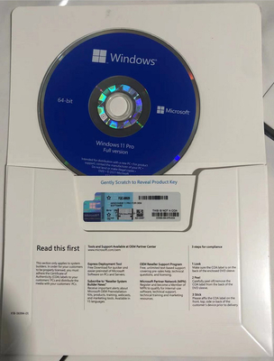 Microsoft Windows 11 Activation Key With Hologram Coa Sticker