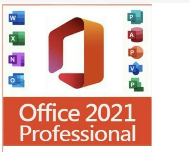 Original Microsoft Office 2021 Pro Plus Product Key 5Pc Key For PC