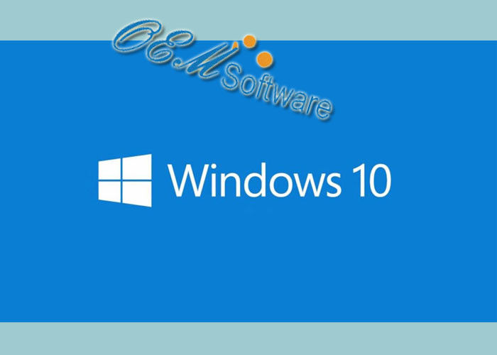 Flash Drive Win 10 Pro PC Product Key , Oem Pack Windows 10 Pro Coa Sticker