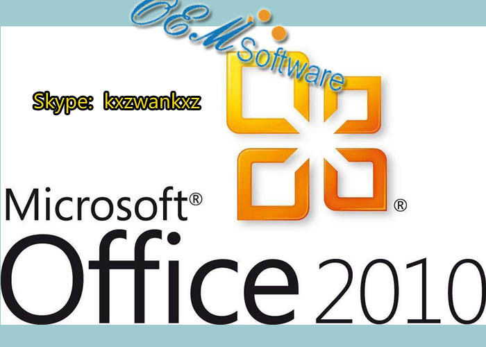 Full Version Office 2010 Professional Activation Key Pro Retail Box PKC License