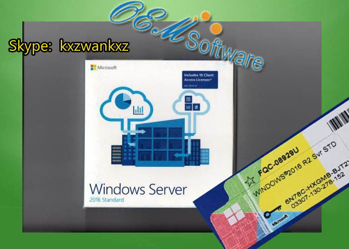 Online Activation Windows Server 2016 Standard Key Retail Key With Download Link