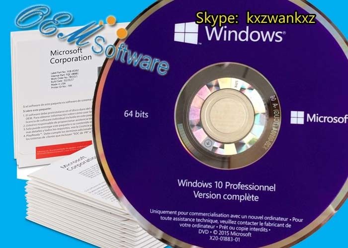 Activation Online Windows 10 Home Oem Key DVD Box English Package Language