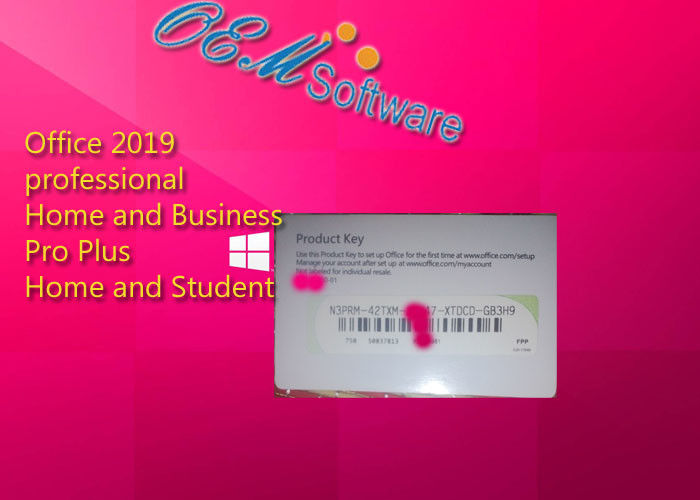 FPP Laptop Office 2019 Home And Student Redeem Key Code