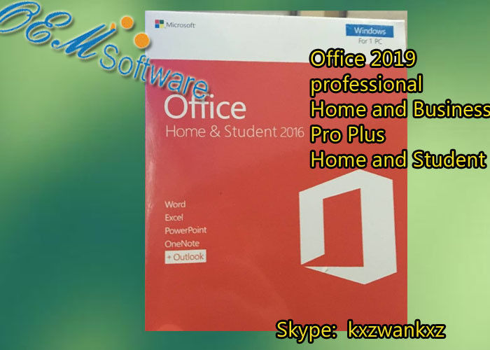 Office 2016 Pro Plus 2Pc Retail Key Card Dvd Box Pkc