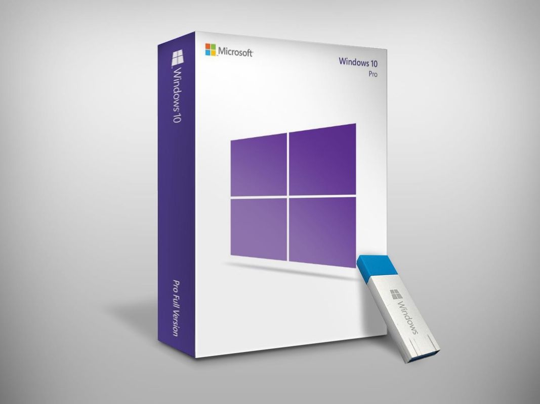 Original Microsoft Windows 10 License Product Key 64 Bit Retail Key Sticker