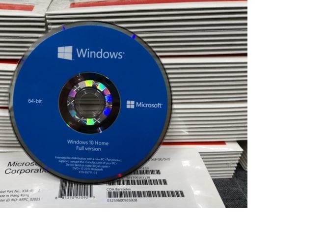 Microsoft Windows 10 Coa Sticker Online Activation Win 10 Pro Product Key